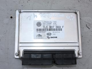 блок управления подвеской Volkswagen Touareg 1 поколение 2004, 4.2 л., бензин, АКПП