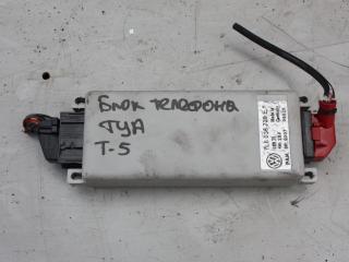 блок управления телефоном Volkswagen Touareg 1 поколение 2005