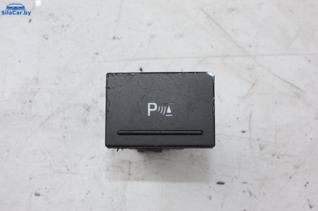 Кнопка парктроника Volkswagen Touareg 1 поколение 2005, 4.2 л., AXQ, бензин, АКПП - фото №1