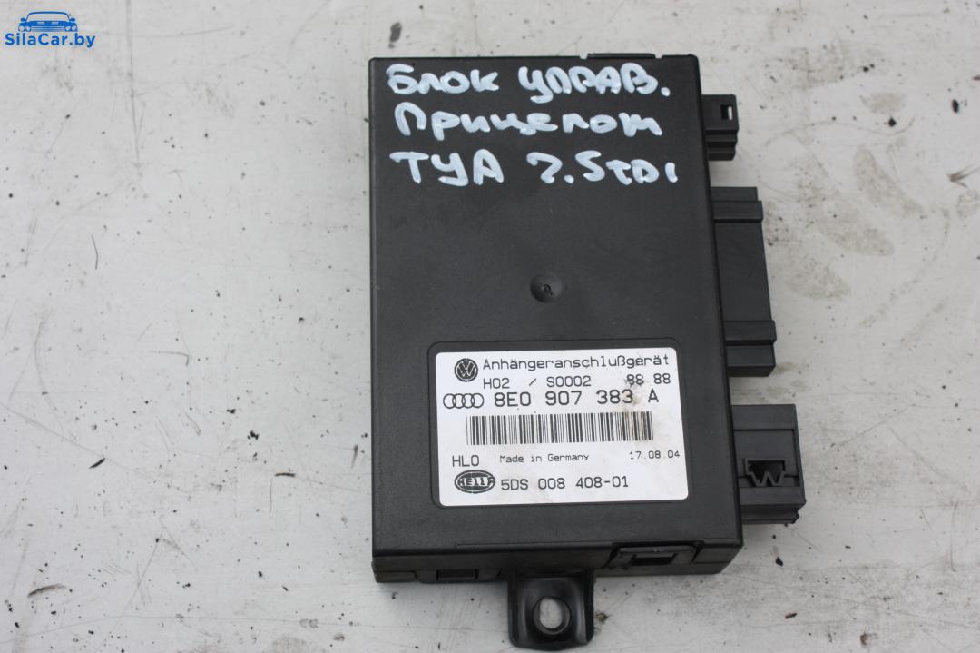 модуль подключения прицепа Volkswagen Touareg 1 поколение 2004 - фото №1