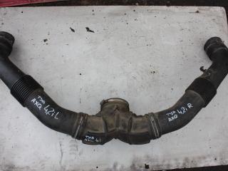 гофра инжектора Volkswagen Touareg 1 поколение 2004, 4.2 л., AXQ, бензин, АКПП