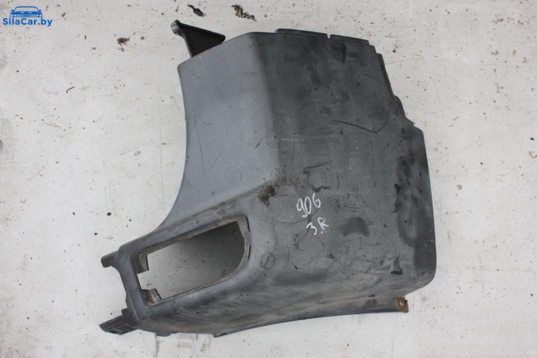 клык бампера задний правый Mercedes-Benz Sprinter 2 поколение (W906) 2007 - фото №1