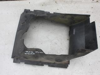 воздуховод интеркулера Volkswagen Touareg 1 поколение 2004, 2.5 л., BAC, дизель, МКПП