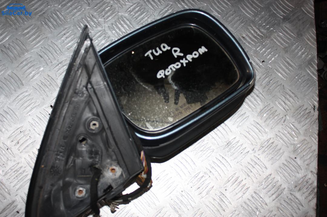 зеркало наружное правое Volkswagen Touareg 1 поколение 2004 - фото №1