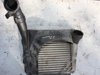 интеркулер Volkswagen Touareg 1 поколение 2006, 2.5 л., BAC, дизель