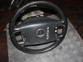 руль Volkswagen Touareg 1 поколение 2004, 2.5 л., BAC, дизель, МКПП