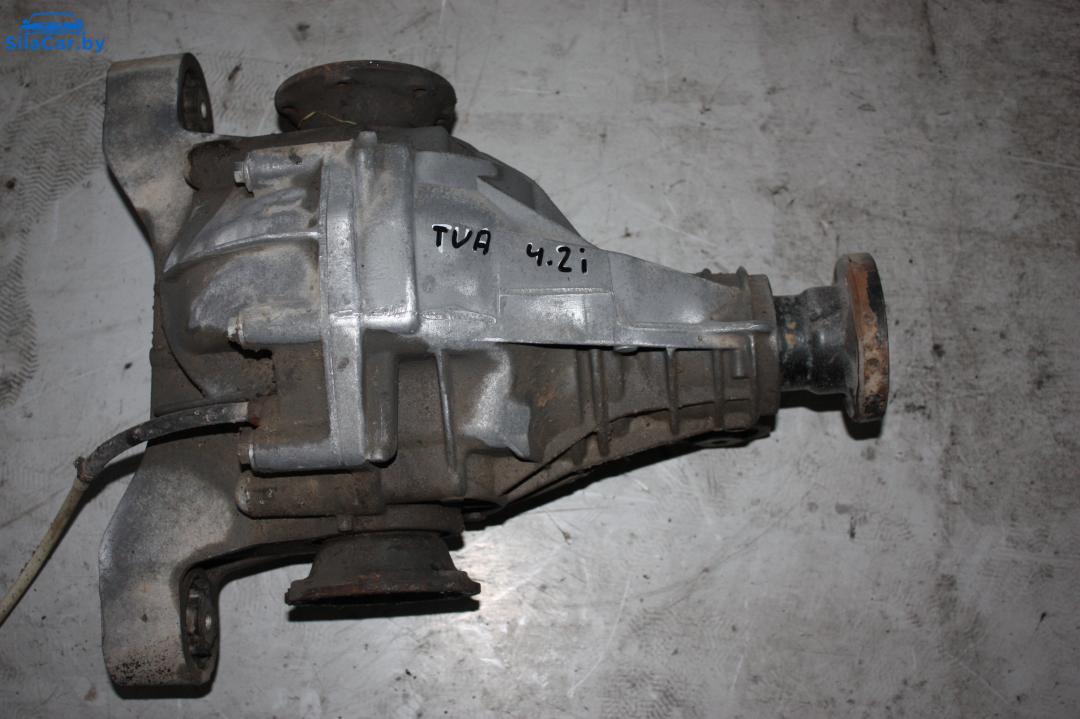 редуктор заднего моста Volkswagen Touareg 1 поколение 2006, 4.2 л., бензин, АКПП - фото №1