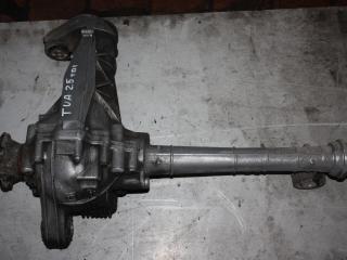 редуктор переднего моста Volkswagen Touareg 1 поколение 2006, 2.5 л., дизель, АКПП, HDL, HDM