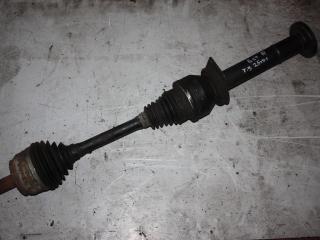 полуось передняя правая (приводной вал, ШРУС) Volkswagen Caravelle T5 2007, 2.5 л., BNZ, дизель, МКПП, BNZ