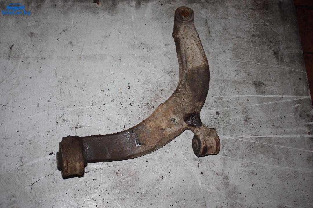 рычаг передний левый Volkswagen Caravelle T5 2007, 2.5 л., BNZ, дизель, МКПП - фото №1