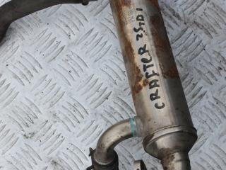 охладитель EGR / Радиатор EGR Volkswagen Crafter 1 поколение 2007, 2.5 л., BJK, дизель, BJK