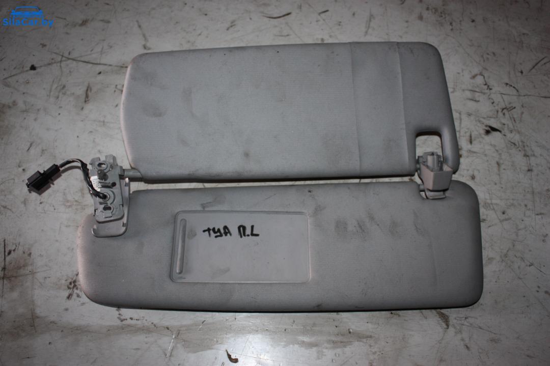 козырек солнцезащитный Volkswagen Touareg 1 поколение 2005 - фото №1