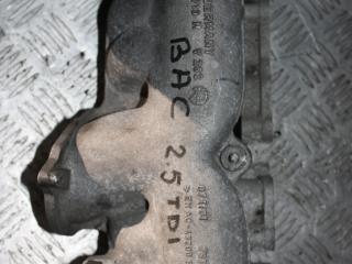 коллектор впускной Volkswagen Touareg 1 поколение 2005, 2.5 л., BAC, дизель, МКПП