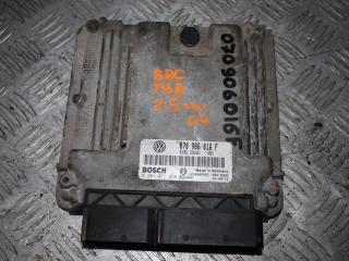 блок управления двигателем Volkswagen Touareg 1 поколение 2005, 2.5 л., BAC, дизель, МКПП, 070906016F