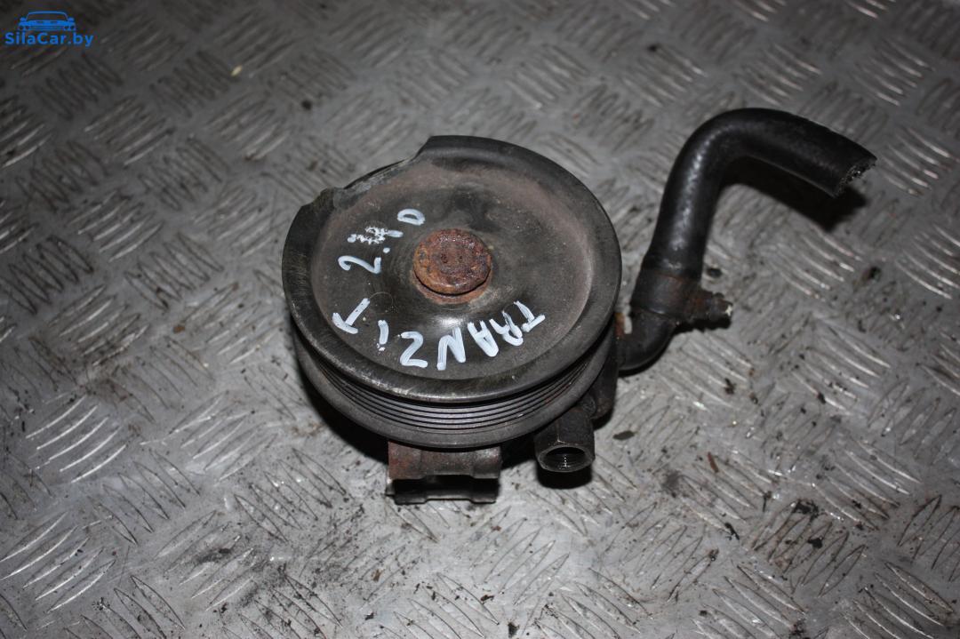 насос гидроусилителя руля Ford Transit 6 поколение 2003, 2.4 л., дизель, МКПП - фото №1