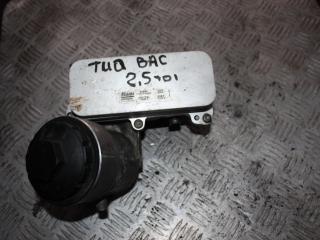 корпус масляного фильтра Volkswagen Touareg 1 поколение 2004, 2.5 л., BAC, дизель, МКПП