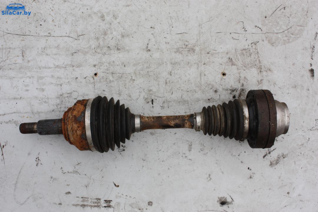 полуось (приводной вал, ШРУС) Volkswagen Touareg 1 поколение 2005, 4.2 л., бензин, МКПП - фото №1
