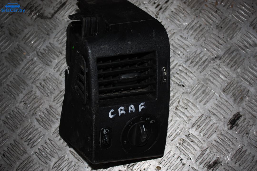 переключатель света Volkswagen Crafter 1 поколение 2007, 2.5 л., BJK, дизель - фото №1