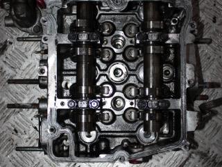 головка блока цилиндров Subaru Forester 3 поколение (SH) 2007, 2.0 л., EE20, дизель