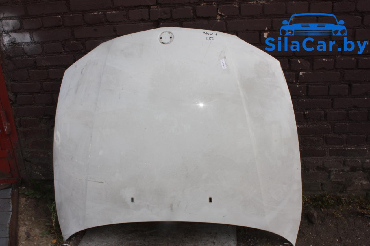 капот BMW 1 серия E81/E82/E87/E88 (2004 - 2007) - фото №1