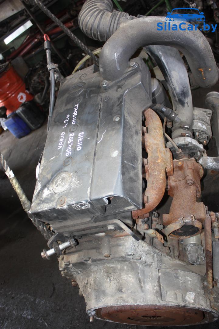 двигатель Mercedes-Benz Atego 1 поколение 2006, 4.2 л., дизель, OM904LA - фото №1