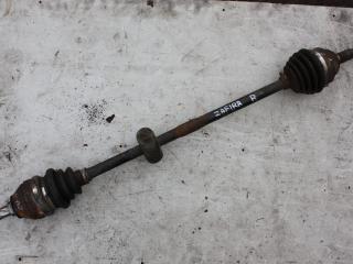 полуось передняя правая (приводной вал, ШРУС) Opel Zafira 1 поколение (A) 1999