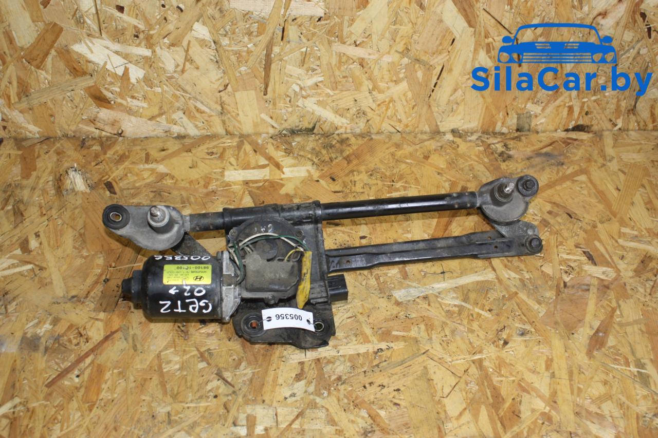 механизм стеклоочистителя (трапеция дворников) Hyundai Getz 1 поколение (2002 - 2005) - фото №1