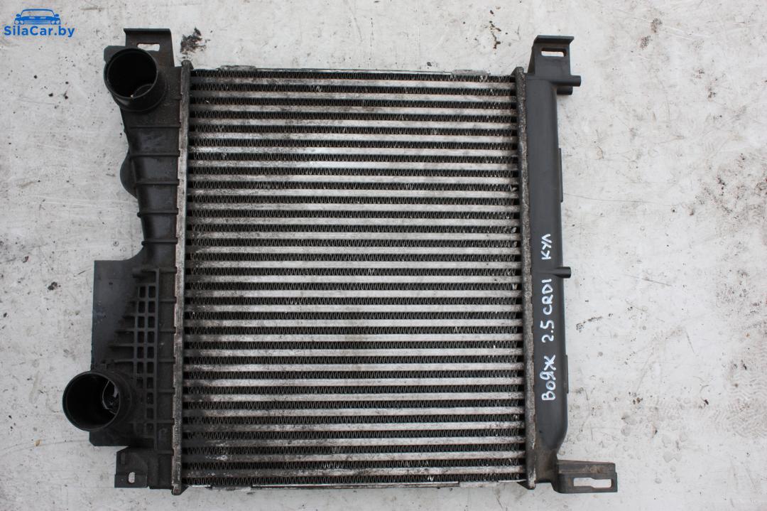 интеркулер Chrysler Grand Voyager 4 поколение 2003, 2.5 л., дизель - фото №1