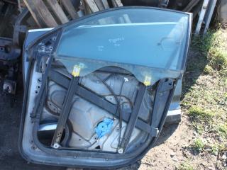 стекло двери передней левой Volkswagen Touareg 1 поколение 2002