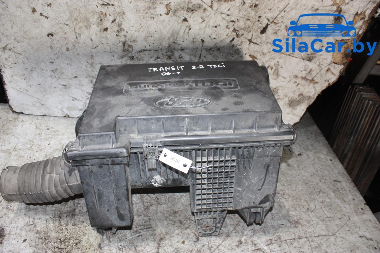 корпус воздушного фильтра Ford Transit 7 поколение 2009, 2.2 л., дизель - фото №1