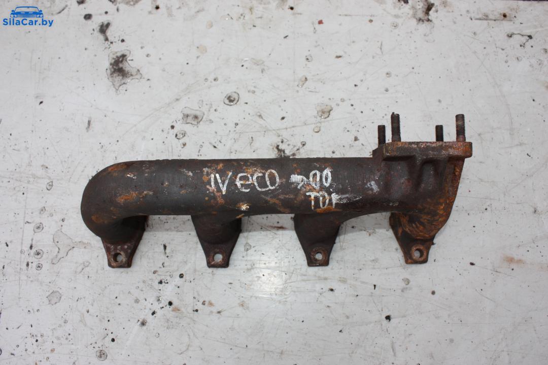 коллектор выпускной IVECO Daily 3 поколение 2001, 2.8 л., дизель - фото №1