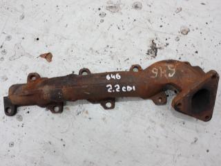 коллектор выпускной Mercedes-Benz Sprinter 2 поколение (W906) 2006, 2.2 л., дизель