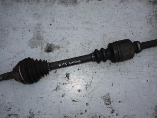 полуось передняя правая (приводной вал, ШРУС) Fiat Ducato 2 поколение [рестайлинг] 2004, 2.3 л.