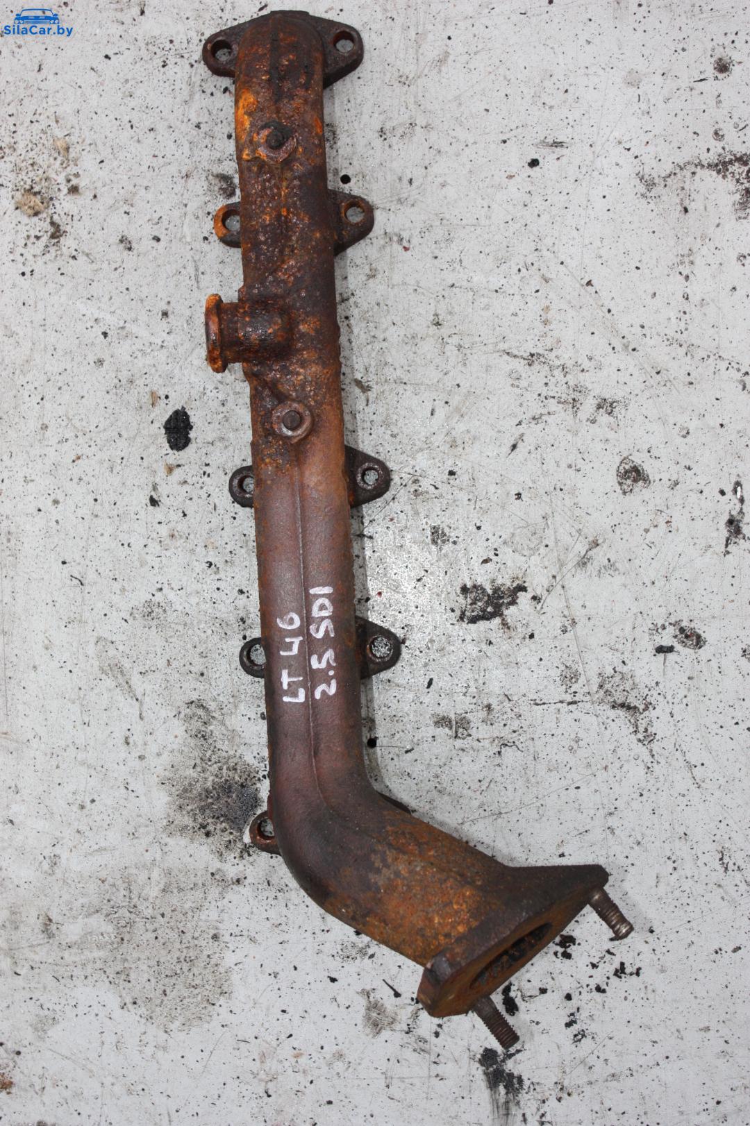 коллектор выпускной Volkswagen LT 2 поколение 1996, 2.5 л., дизель - фото №1