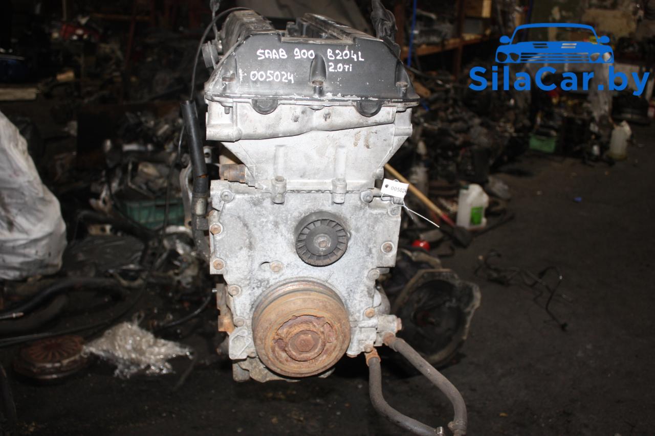 двигатель Saab 900 2 поколение 1998, 2.0 л., бензин, B204L - фото №1