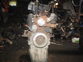 двигатель Mercedes-Benz Vario W670 (1996 - 2013), 4.2 л., дизель, OM904LA