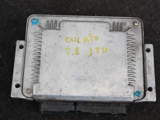 блок управления двигателем Fiat Ducato 2 поколение [рестайлинг] 2002, 2.8 л., 8140.43S, дизель