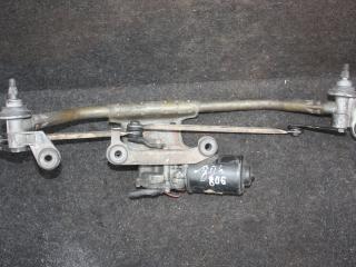 механизм стеклоочистителя (трапеция дворников) Peugeot 806 1 поколение [рестайлинг] 1998