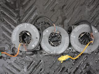 шлейф руля Opel Astra G 1998