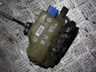 замок двери передней правой Volkswagen Touareg 1 поколение 2002, дизель