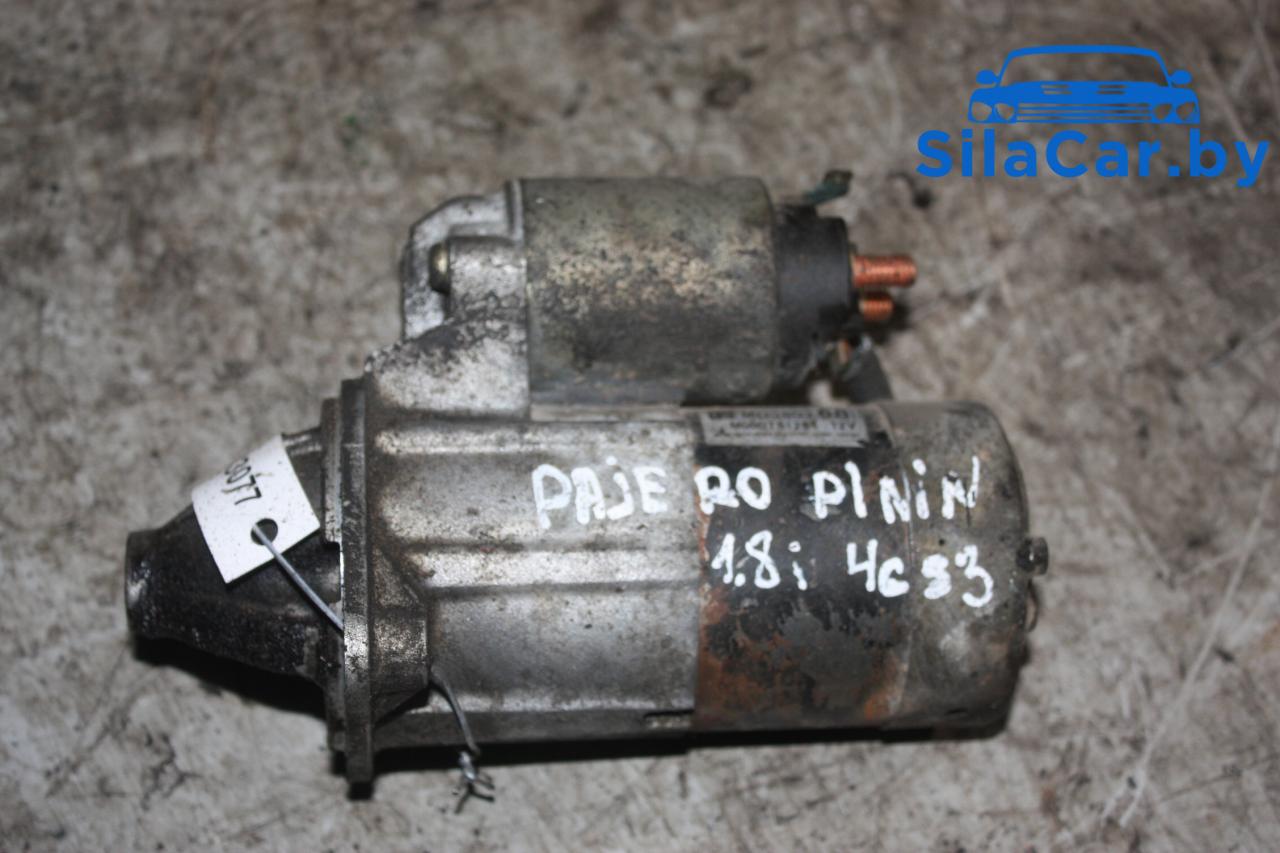 стартер Mitsubishi Pajero Pinin 1 поколение (1998 - 2006), 1.8 л., бензин, 4G93, MD360368 - фото №1