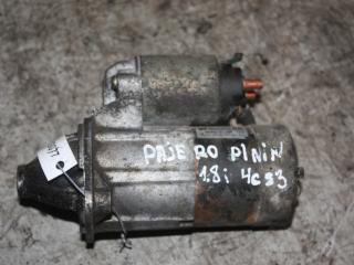 стартер Mitsubishi Pajero Pinin 1 поколение (1998 - 2006), 1.8 л., бензин, 4G93, MD360368