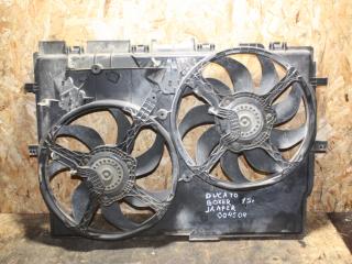 вентилятор радиатора Fiat Ducato 3 поколение (2006 - 2014), 2.3 л., дизель