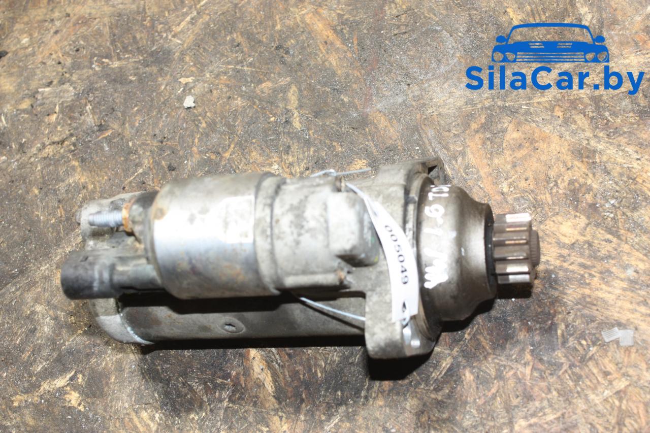 стартер Volkswagen Passat B6 2009, 1.6 л., дизель, 02Z911024A - фото №1