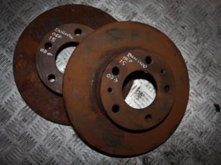 диск тормозной Fiat Ducato 3 поколение 2006, 2.2 л., дизель