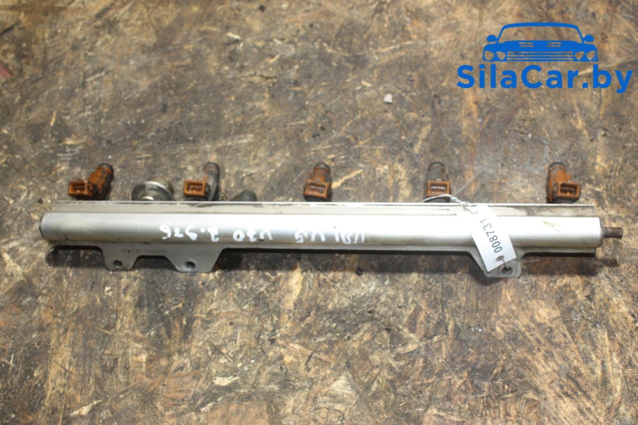 форсунка Volvo V70 2 поколение (2000 - 2005), 2.3 л., бензин, 0280155831 - фото №1