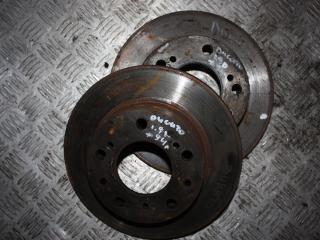 диск тормозной передний Fiat Ducato 2 поколение 1993