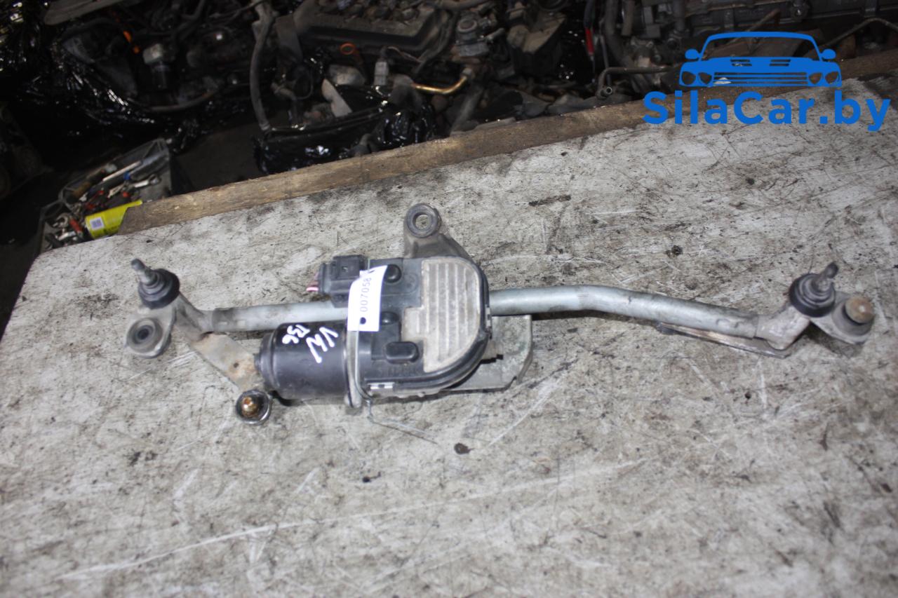 механизм стеклоочистителя (трапеция дворников) Volkswagen Passat B6 (2005 - 2010), 2.0 л., дизель, 3C1955023B - фото №1