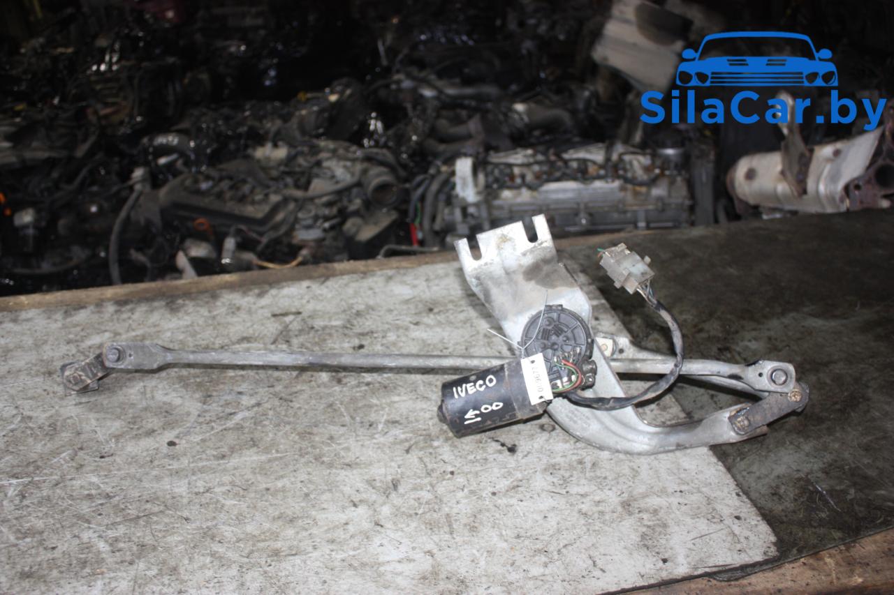 механизм стеклоочистителя (трапеция дворников) IVECO Daily 2 поколение 1998 - фото №1