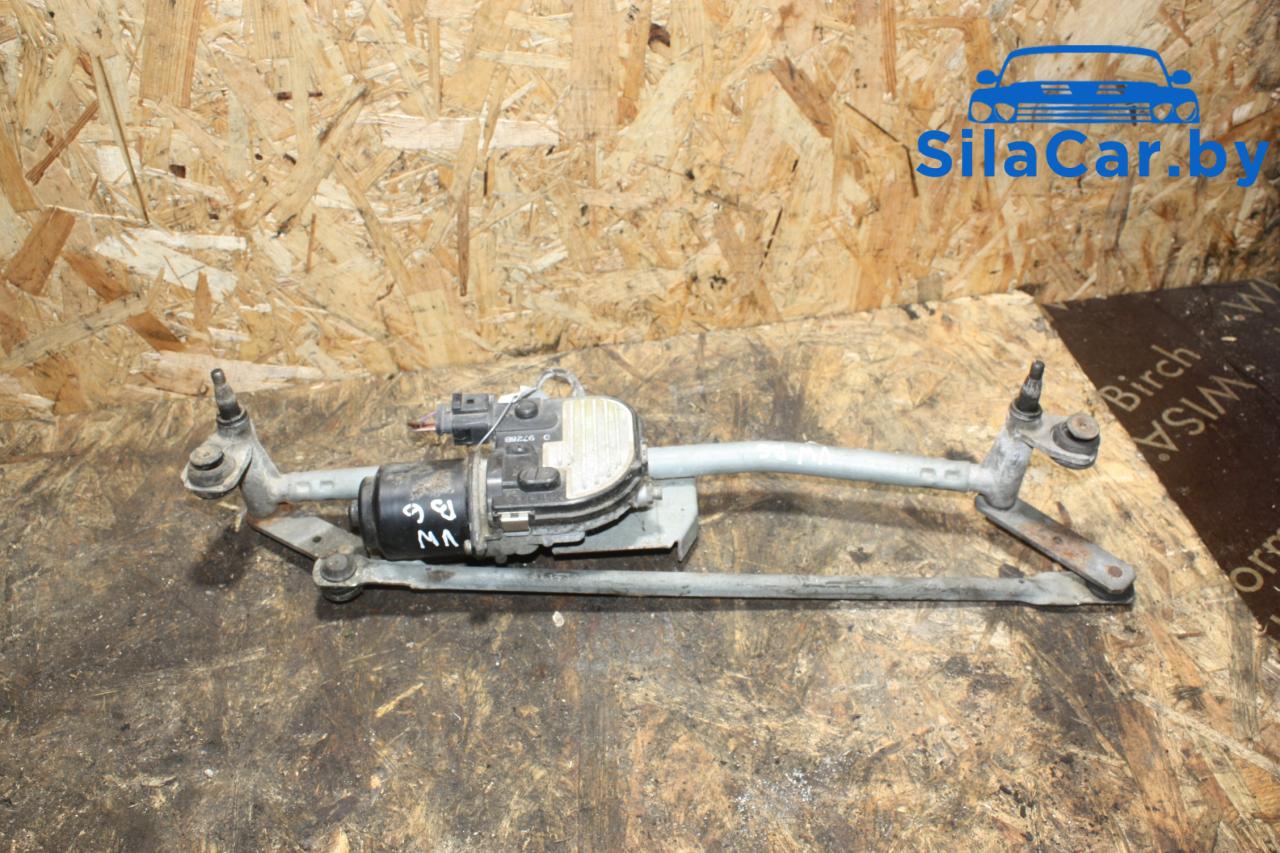 механизм стеклоочистителя (трапеция дворников) Volkswagen Passat B6 (2005 - 2010), 2.0 л., дизель, 3C1952023G - фото №1